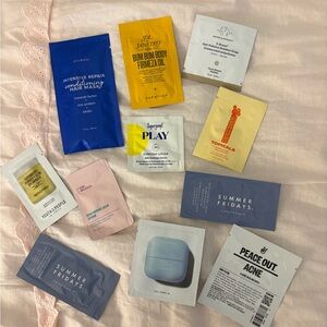 Skincare & Haircare Sample Bundle